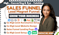 create a leadpages webinar registration page lead magnet funnel
