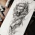 draw custom tattoo design, tattoo sleeve