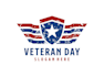 create a veteran logo