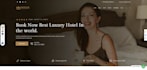 design villa website, short term rental website with direct booking website