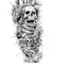 create custom tattoo design, tattoo sleeve