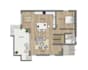 create 2d colored floor plan from sketch or autocad