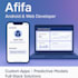 develop full stack web or android app
