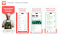 do mobile app design UX UI , app store screenshots in figma