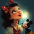 draw beautiful character with style like disney