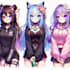 do quality anime vtuber model live2d model vtuber character
