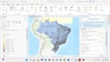 do gis projects, heat map, spatial analysis with arcgis pro