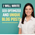 write english urdu  blogs post contant to boost website