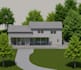 convert your 2d floor plan into 3d exterior model in sketchup