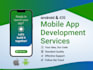 do mobile app development, android ios app development as flutter developer