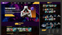 design animated gaming website, anime website, roblox, mmorph website