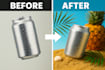 do product manipulation and retouching with fast delivery