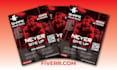 do professional gym and fitness flyer design