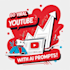write powerful ai youtube video prompts and viral content hooks