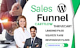 design funnelkit cartflows wp funnel thrive architect sales cart flows heyflow