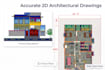 create 2d drawings and 3d models for house renovations and loft conversions