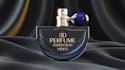 do 3d perfume and bottle animation, product animation