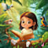create stunning children book illustration package for KDP