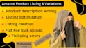 do amazon product listing
