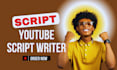 be your movie script writing, youtube video script writer
