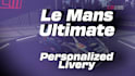 design le mans ultimate lmu custom livery