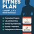 make a full personalized fitness program and meal plan