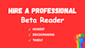beta read, alpha read romance fantasy developmental edit non fiction book