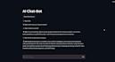 build custom ai chatbots, ai saas, ai agent