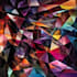 create abstract geometric digital art