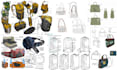 do bag design, bag tech pack, handbag, backpack design, tote bag design luggage