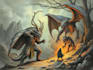 draw fantasy or dnd creatures and monsters