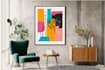 design printable abstract wall art posters