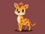 draw a cartoon animal for you