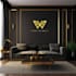 design zoom virtual background professionally with 3d logo