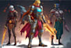 do character art, dnd, and game art