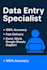 do fast and accurate data entry and typing work