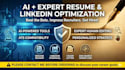 do ai resume engineering , career profile optimization