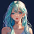 draw an anime character illustration for commercial use