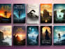 design fantasy, romance and sci fi book covers