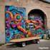 create custom graffiti art designs murals and wall arts