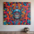 make graffiti street art portrait collage