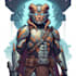 create aaa game character, concept art and illustrations