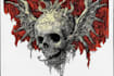 create dark art illustrations in pen and ink