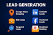do b2b lead generation, email list building, and maps scraping