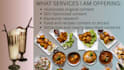 write SEO optimized food content and blogs food description