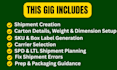 create amazon fba shipping or shipment plan for private label