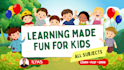 be the online kids tutor for all school subjects