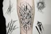 not design an average calligraphy tattoo