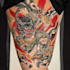draw amazing japanese oriental tattoo