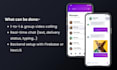 build flutter app with chat, audio video call using agora or socket